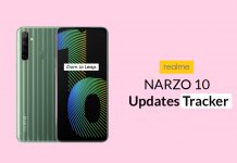 Realme Narzo 10 Security Updates Tracker