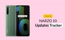 Realme Narzo 10 Security Updates Tracker