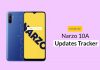 Realme Narzo 10A Security Updates Tracker