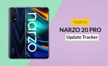 Realme Narzo 20 Pro Update Tracker