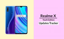 Realme X Youth Edition Updates Tracker