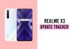 Realme X3 Update Tracker