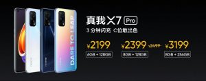 realme x7 series and v3 5g smartphones launched in china
