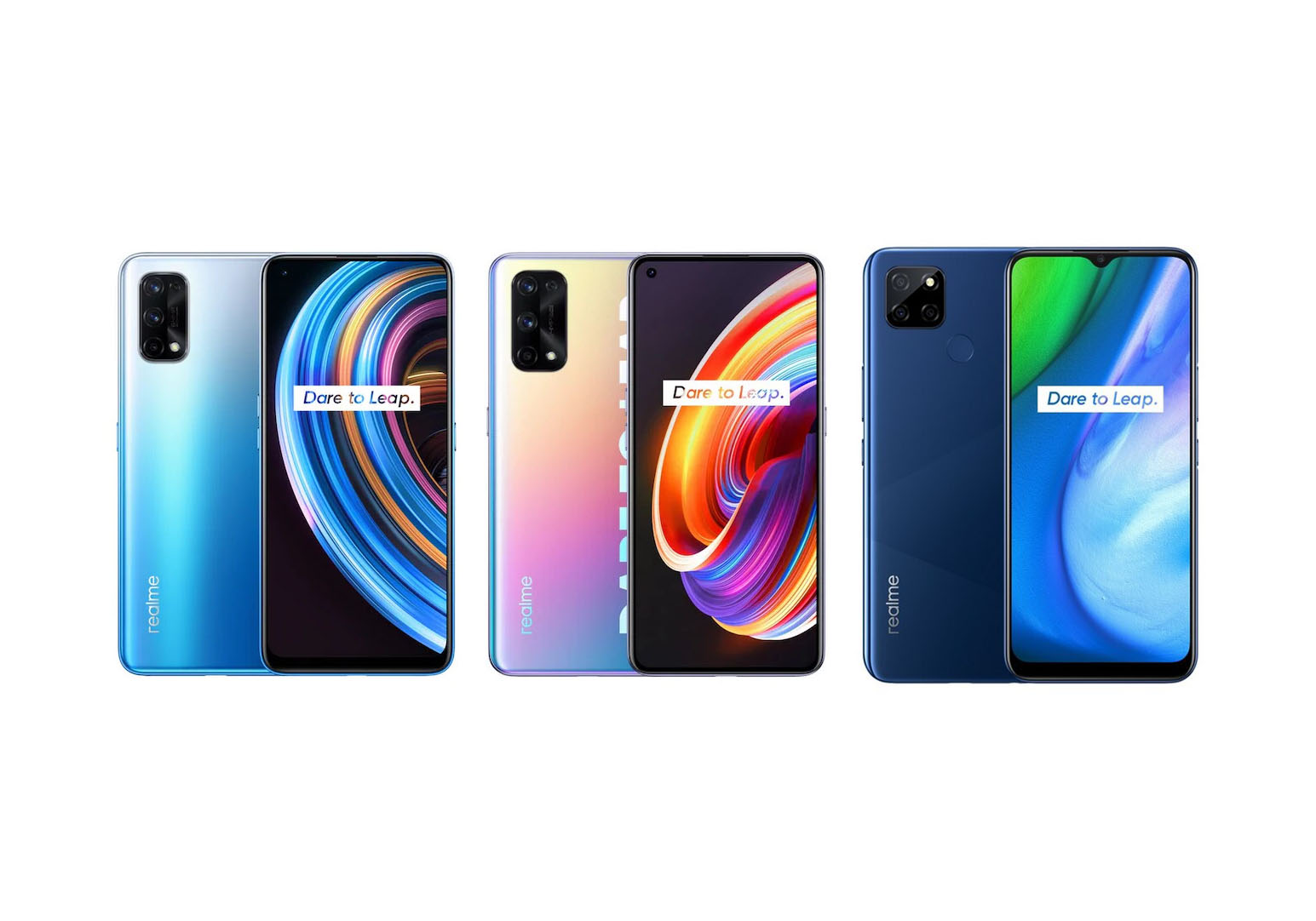 realme x7 series and v3 5g smartphones launched in china