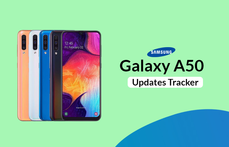 Samsung Galaxy A50 Updates Tracker