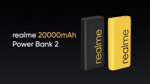 realme 20,000 mah powerbank