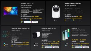 realme products