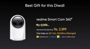 realme smart cam 360