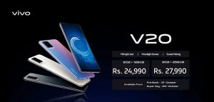 vivo v20 price