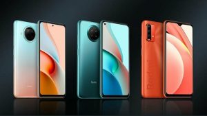 redmi note 9 pro 5g, note 9 5g, and note 9 4g