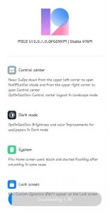 redmi note 7/7s miui 12 update