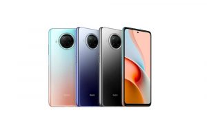 redmi note 9 pro 5g, note 9 5g, and note 9 4g edition's