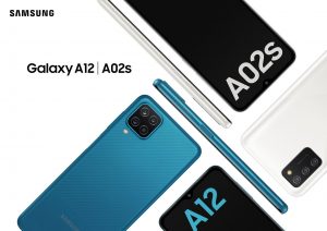 samsung galaxy a02s and a12