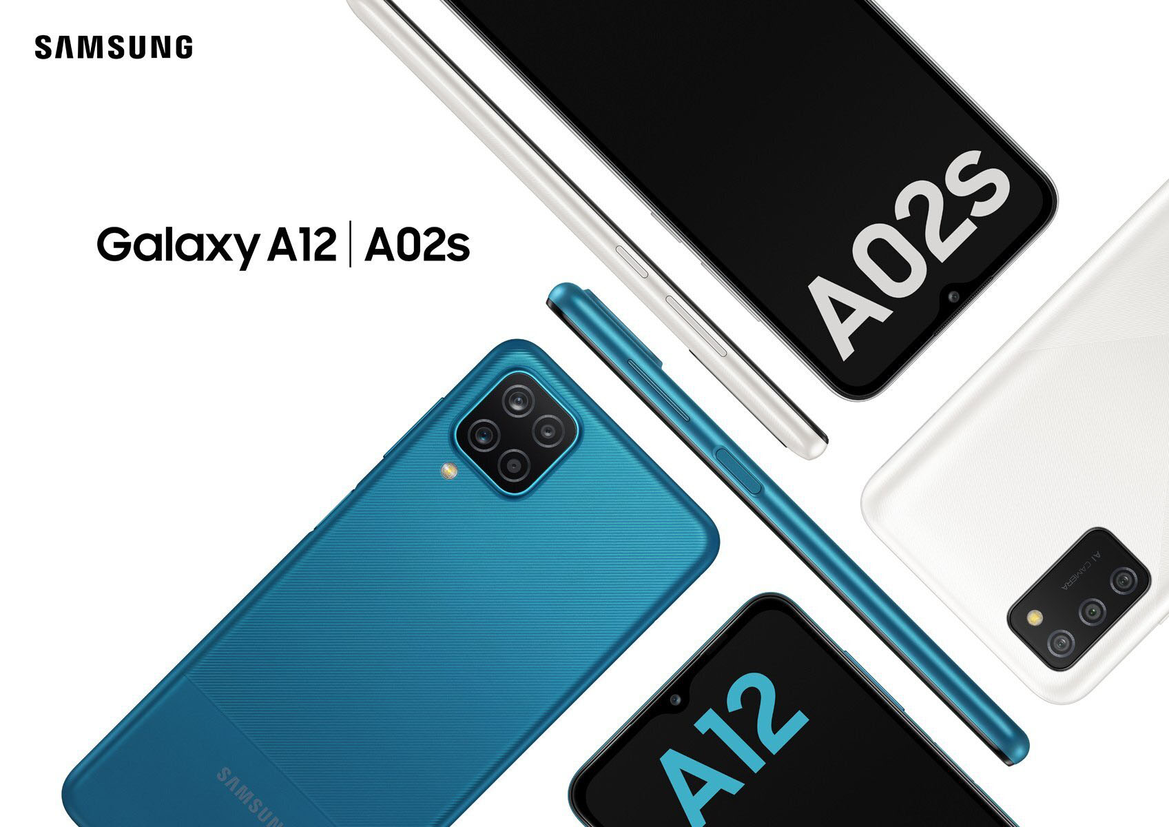 Samsung Galaxy A02s and A12