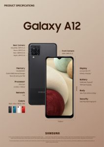 samsung galaxy a12