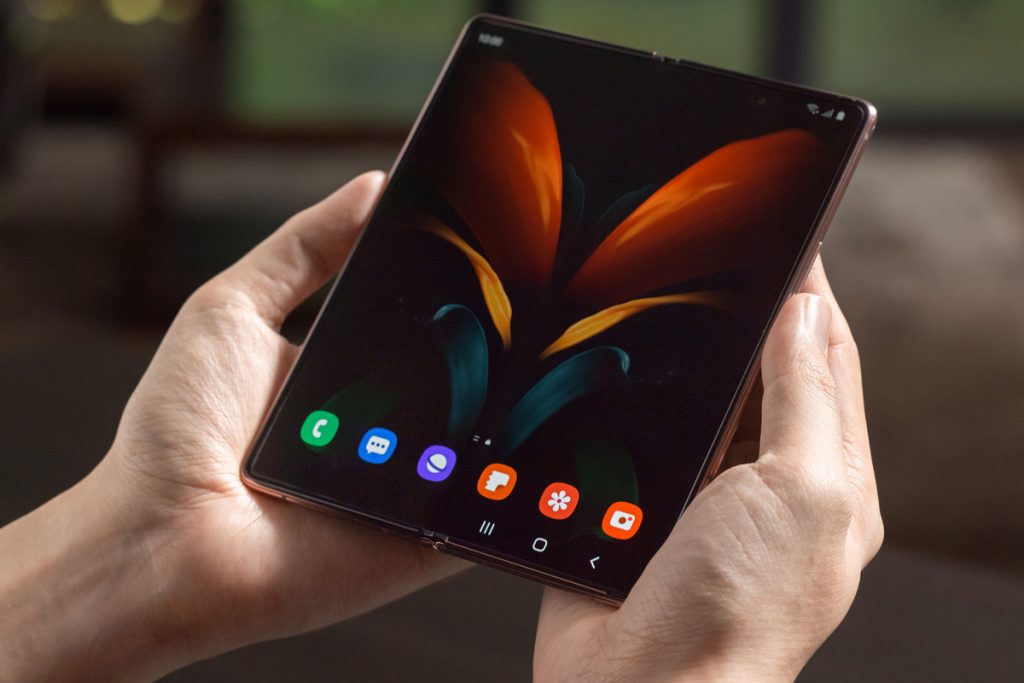 samsung galaxy fold and note 10 series receiving one ui 3.1 update 1 galaxy z fold 2