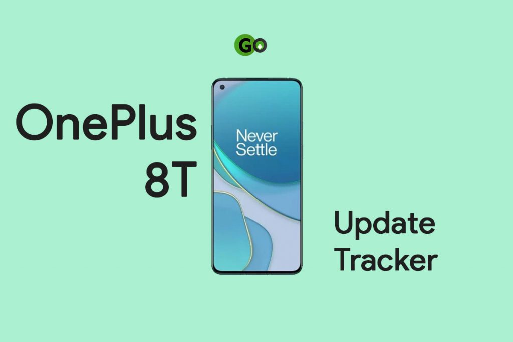 oneplus 8t update