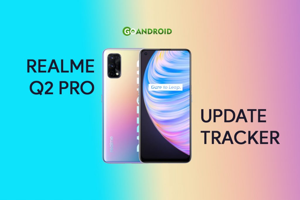 realme q2 pro update tracker