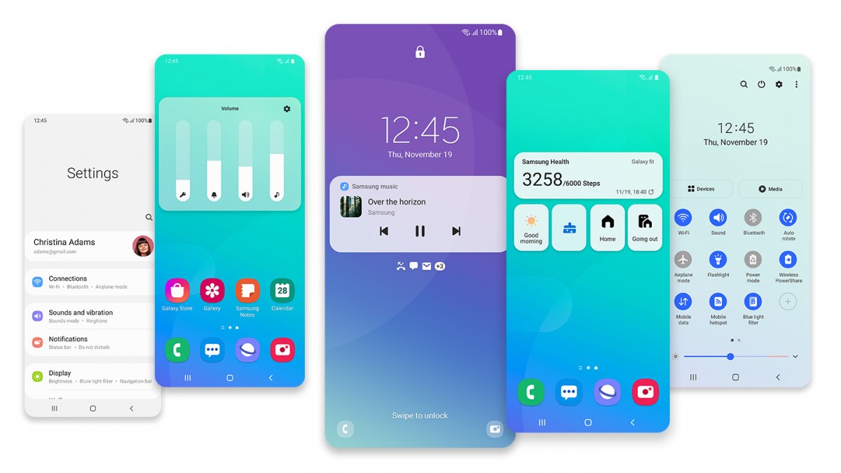 samsung galaxy s20 and galaxy note 20 starts receiving one ui 3.1, galaxy fold will follow soon 1 one ui 3.0