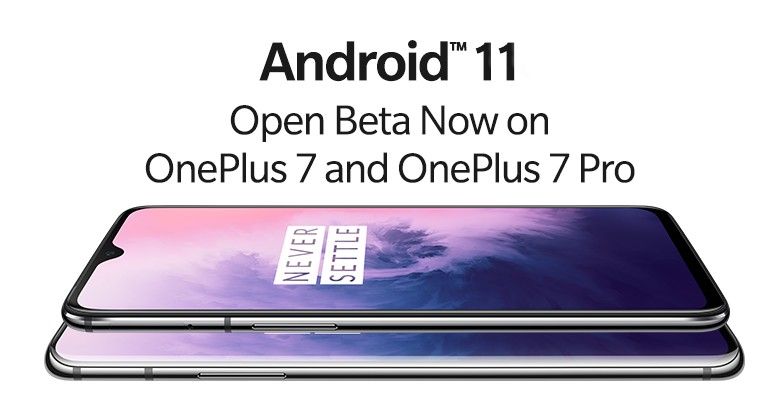 oneplus 7 and 7t series gets android 11 via oxygenos 11 open beta update