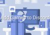 Add Games to Discord