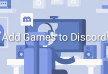 Add Games to Discord
