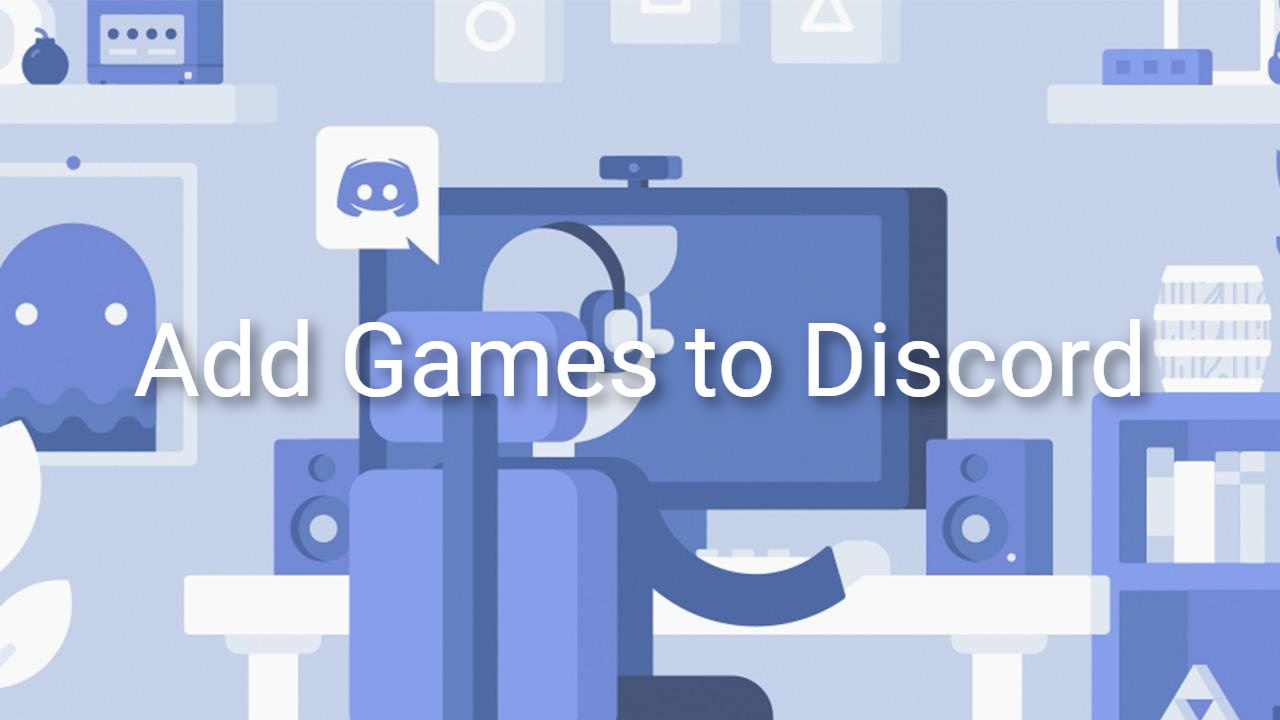 add games to discord