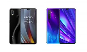 realme 3 pro and realme 5 pro