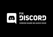 discord screen share no issue