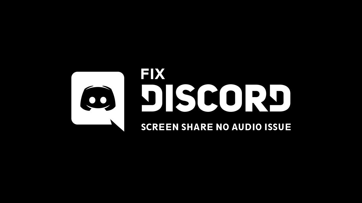 discord screen share no issue