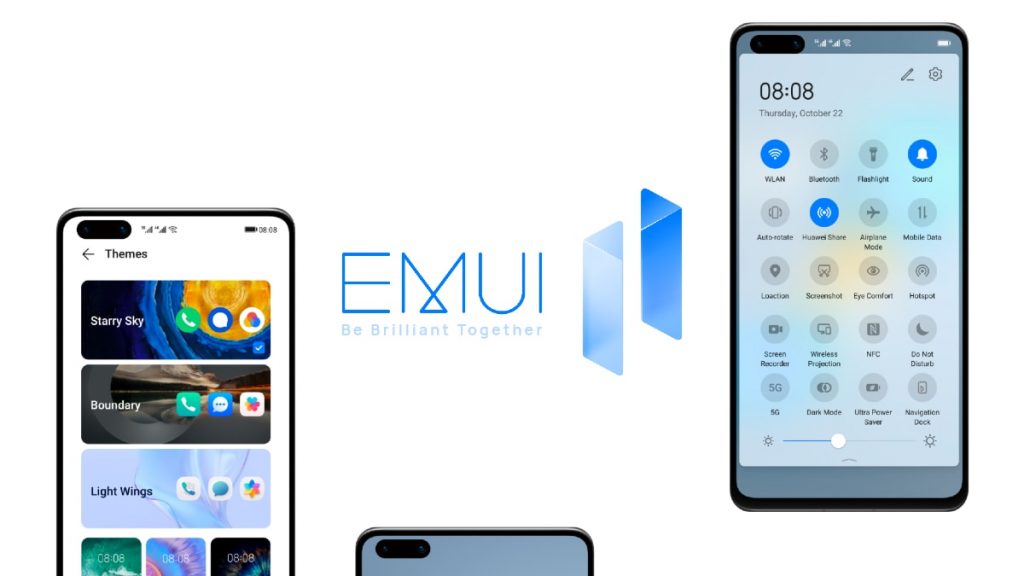 huawei p30 and mate 20 series receives emui 11 update