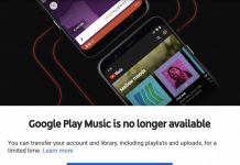 Google Play Music to YouTube Music