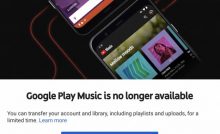 Google Play Music to YouTube Music