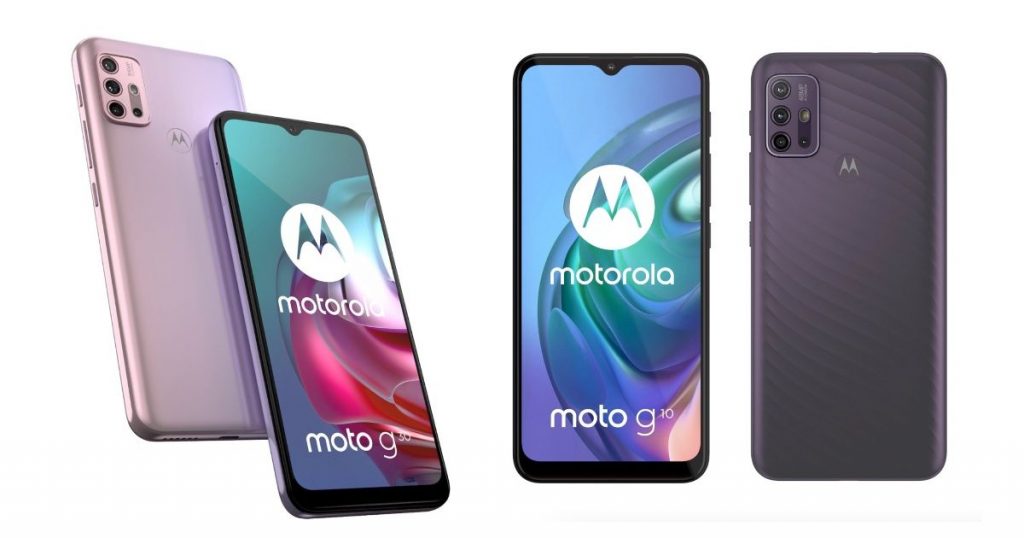 moto g10 & moto g30