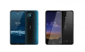 nokia 5.3 and nokia 2.2