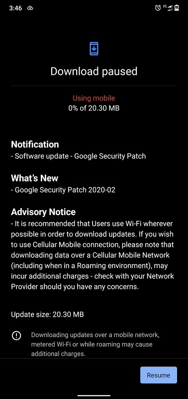 nokia 7.2, 7 plus, nokia 7.1, nokia 6.1 and 6.1 plus gets february 2021 security patch update