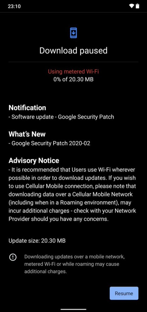 nokia 7.2, 7 plus, nokia 7.1, nokia 6.1 and 6.1 plus gets february 2021 security patch update