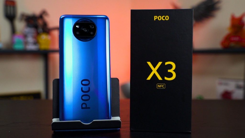 poco x3 nfc