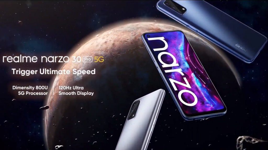 realme narzo 30 pro 5g is receiving android 11 realme ui 2.0 update