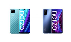 realme narzo 30a and realme narzo 30 pro