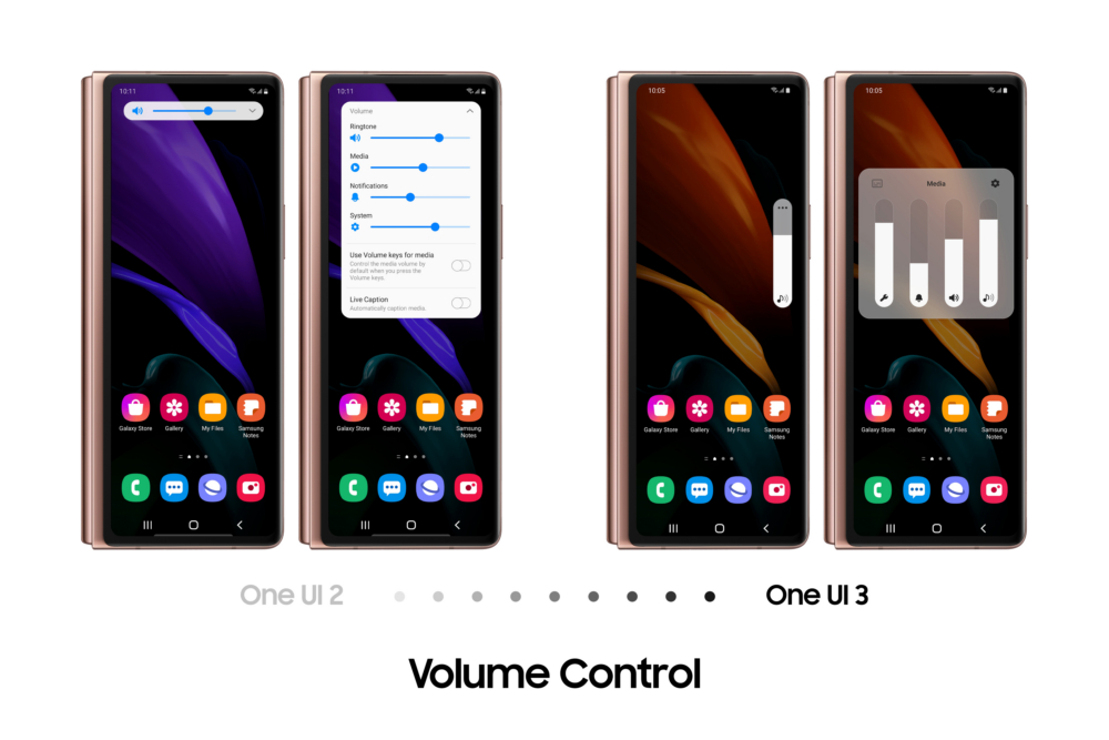 samsung rolls out one ui 3.1 update for galaxy z fold2 with specially crafted features