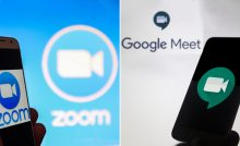 google meet and zoom