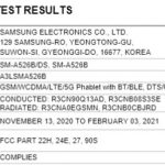 samsung galaxy a52 5g fcc