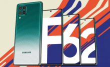 Samsung Galaxy F62