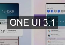One UI 3.1