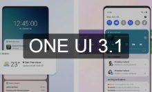 One UI 3.1