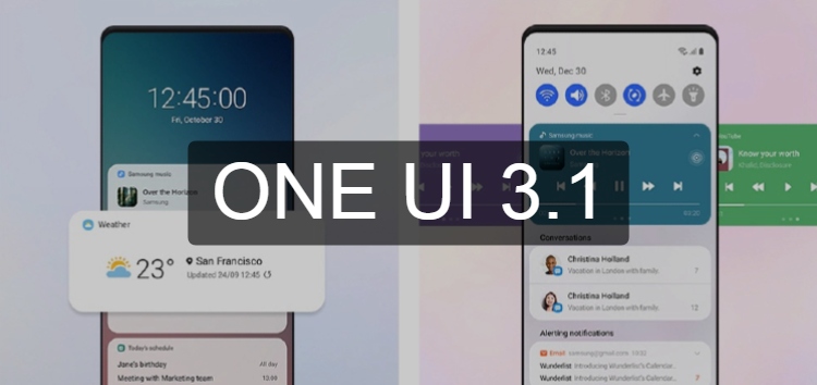 one ui 3.1