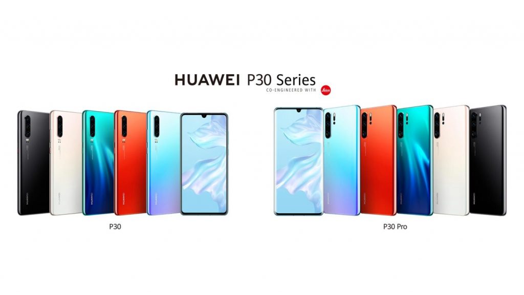 huawei p30 series