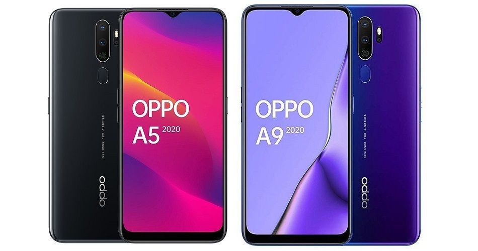 oppo a9 and a5