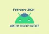 February 2021 security patch